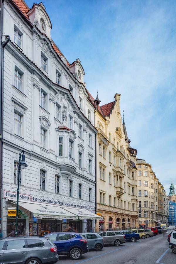 Kaprova - Old Town Apartments Praga Exterior foto